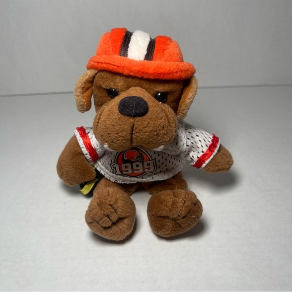 1999 Cleveland Browns Plush - Picture 1 of 4